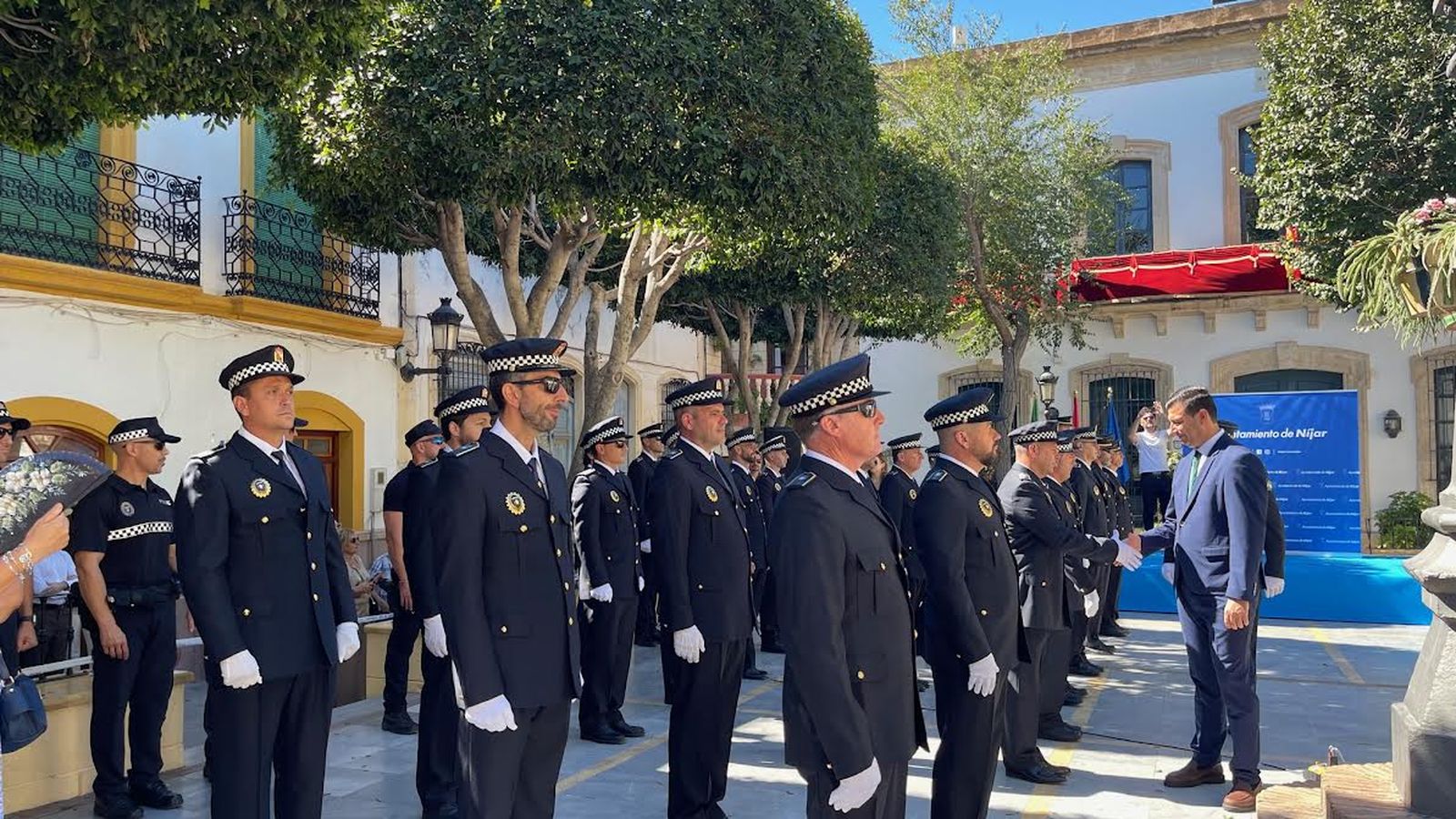 La Policia Municipal cierra el primer semestre de este año con un mayor número de incidencias