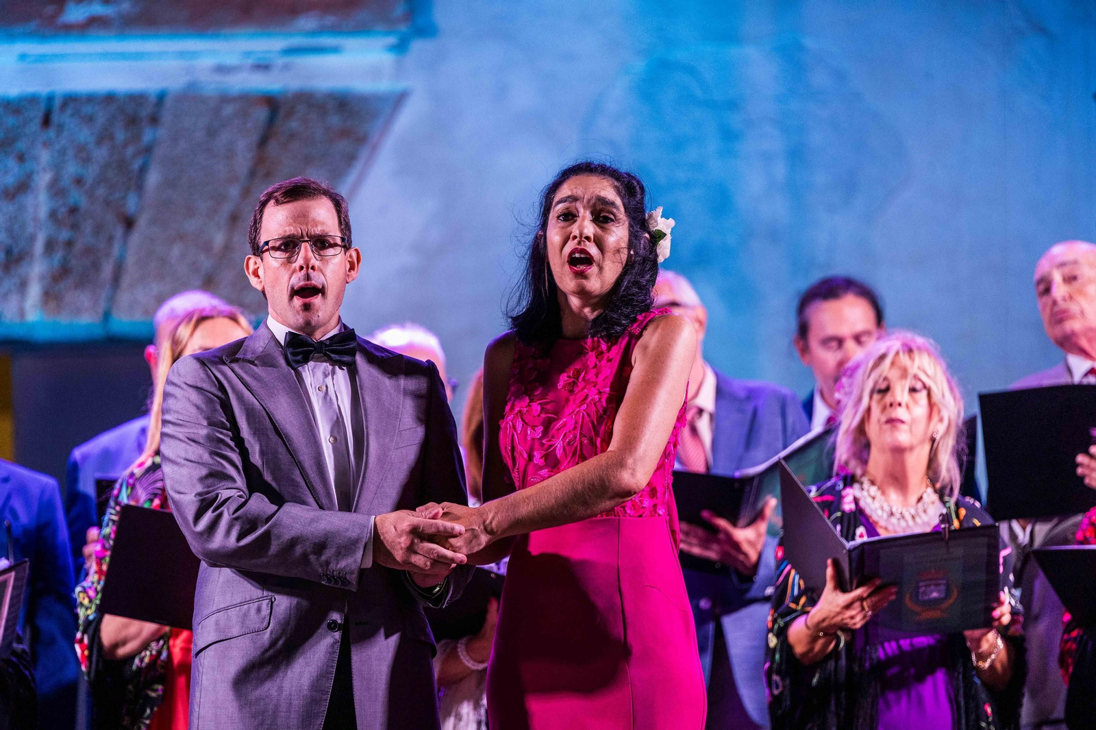 Zarzuela para cerrar las Noches del Castillo en San Fernando: las imágenes de una noche triunfal