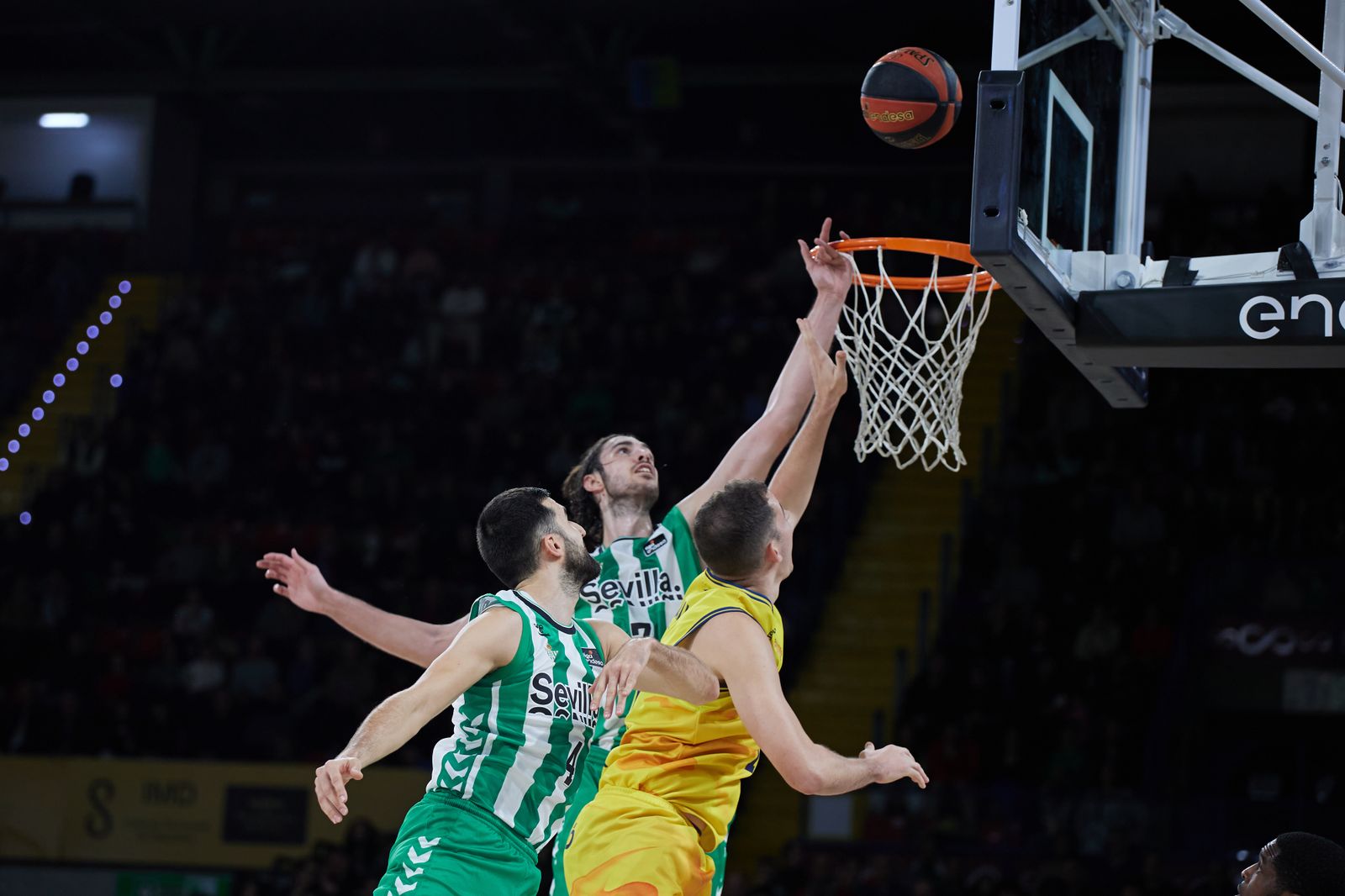 Las fotos del gran triunfo del Betis Baloncesto sobre el Gran Canaria