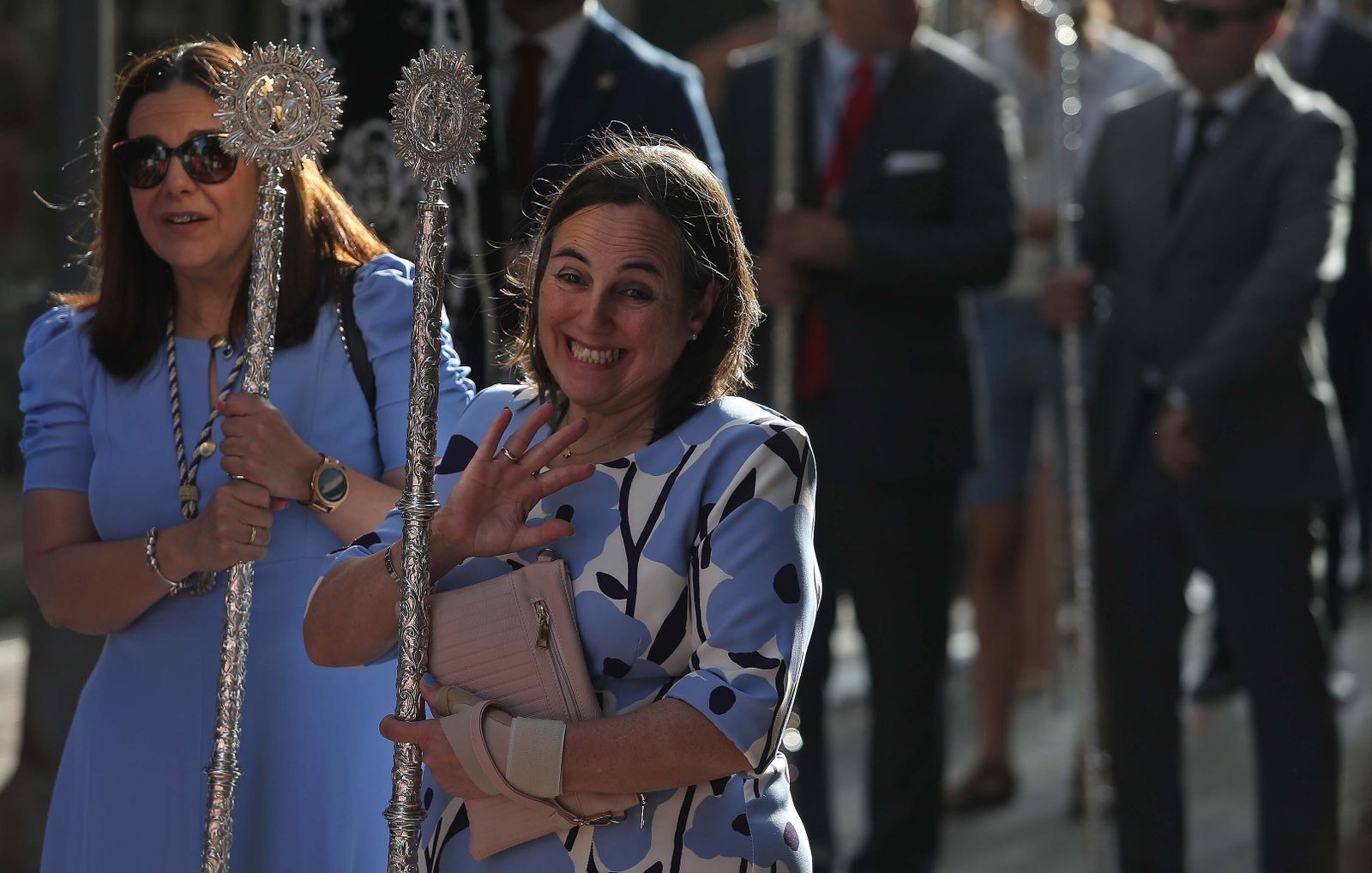 Las imágenes de la celebración del Corpus Christi en La Línea