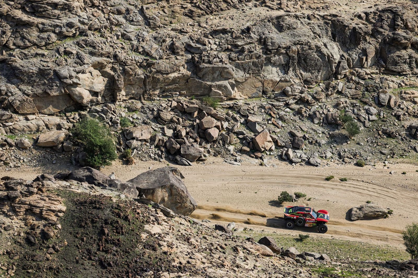 Las mejores fotos del Rally Dakar | Primera etapa