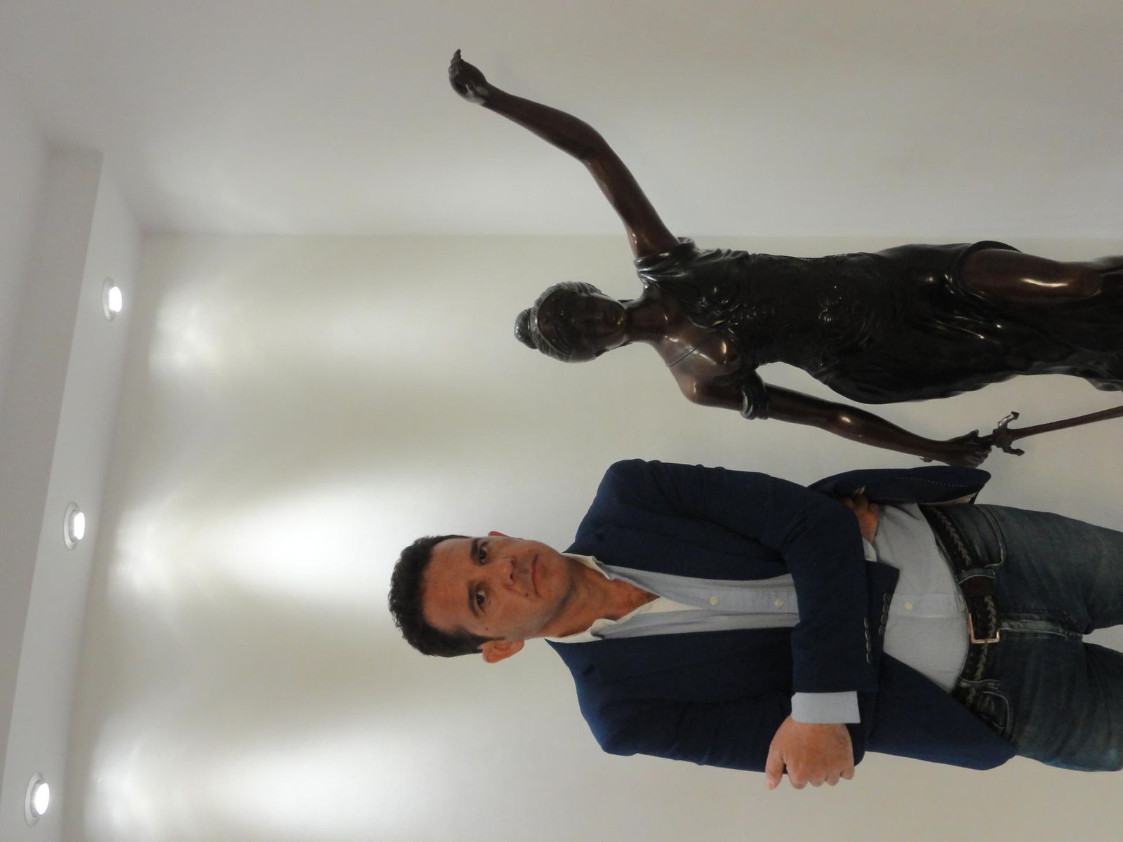 Abel Berbel, abogado de Antonio Peñuela.