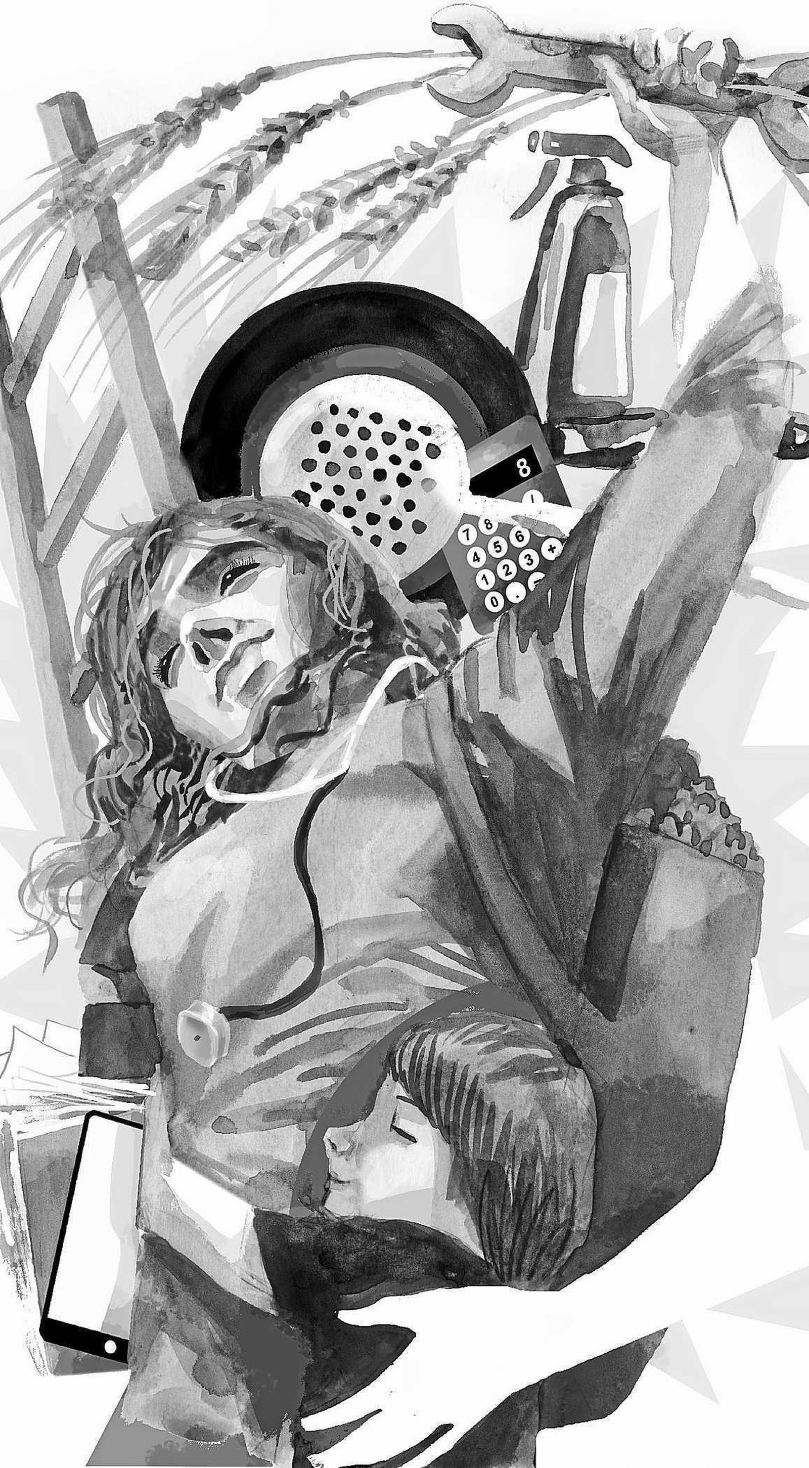 Casi tres de cada diez trabajadoras tienen un empleo a tiempo parcial