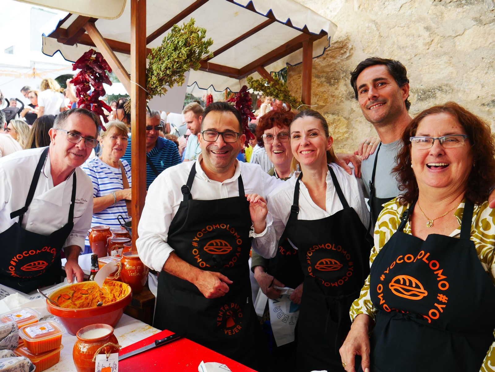 El Día Internacional del Lomo en Manteca 2025 de Vejer, en imágenes