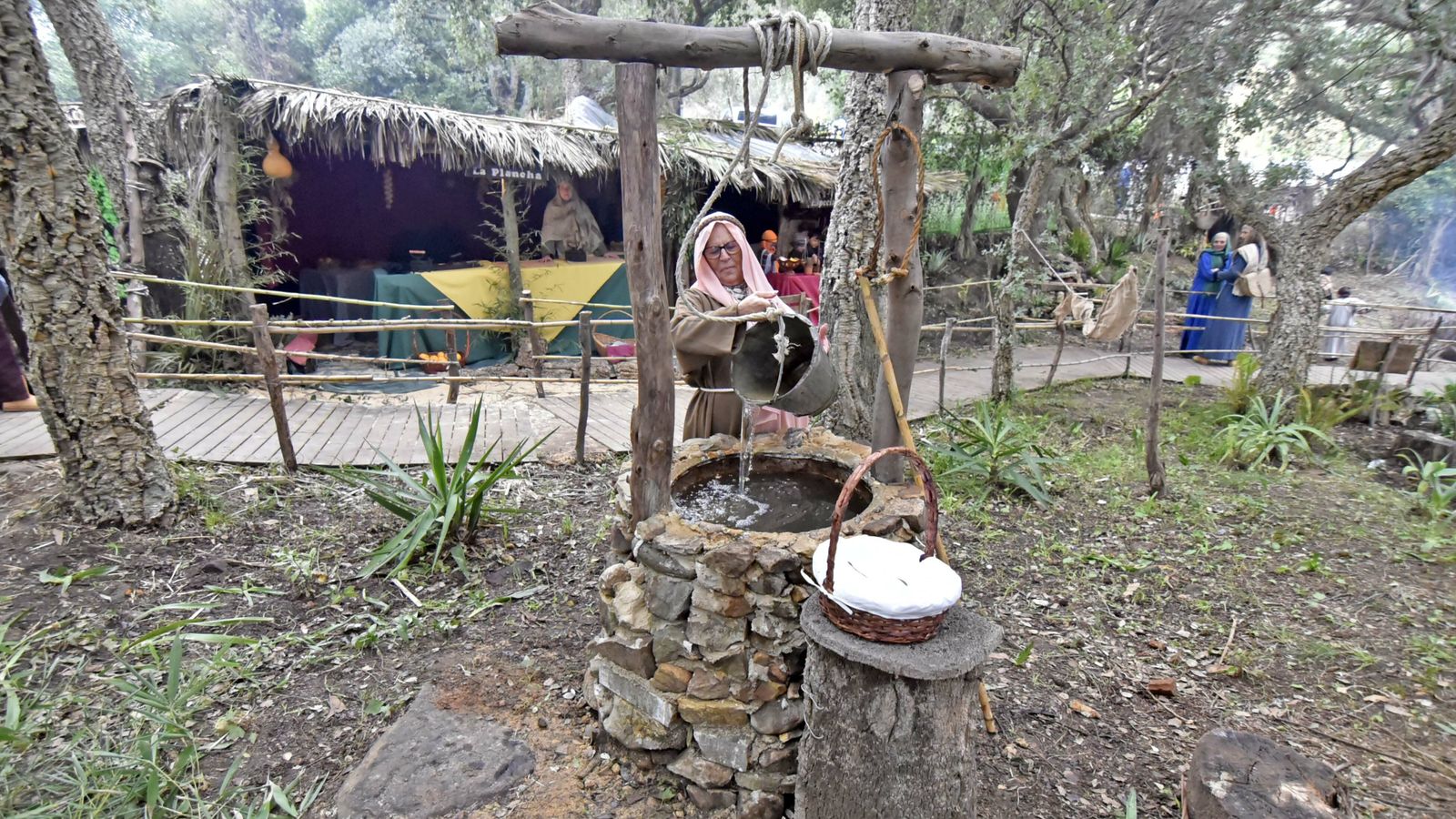 Las mejores fotos del Belén Viviente de Pelayo