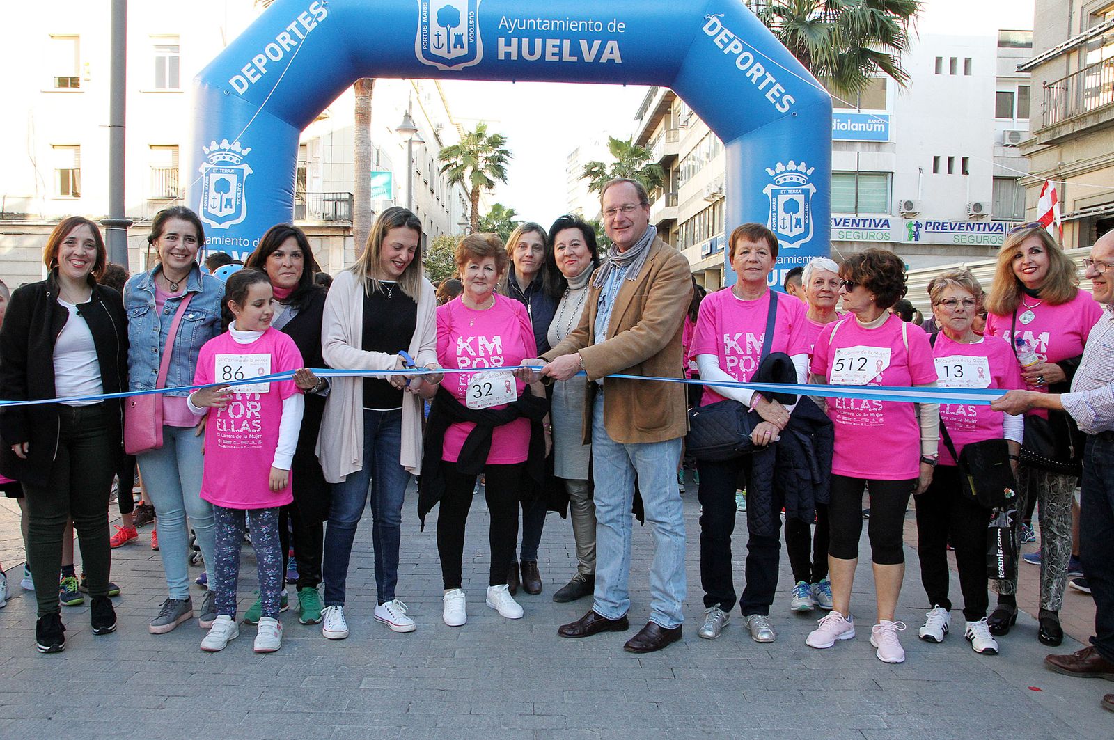 "Kms por Ellas", la carrera de La Mujer en imágenes