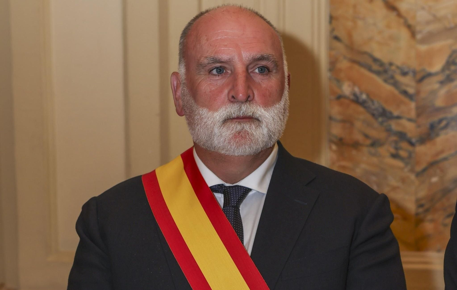 El cocinero José Andrés, fundador de la ONG World Central Kitchen (WCK).