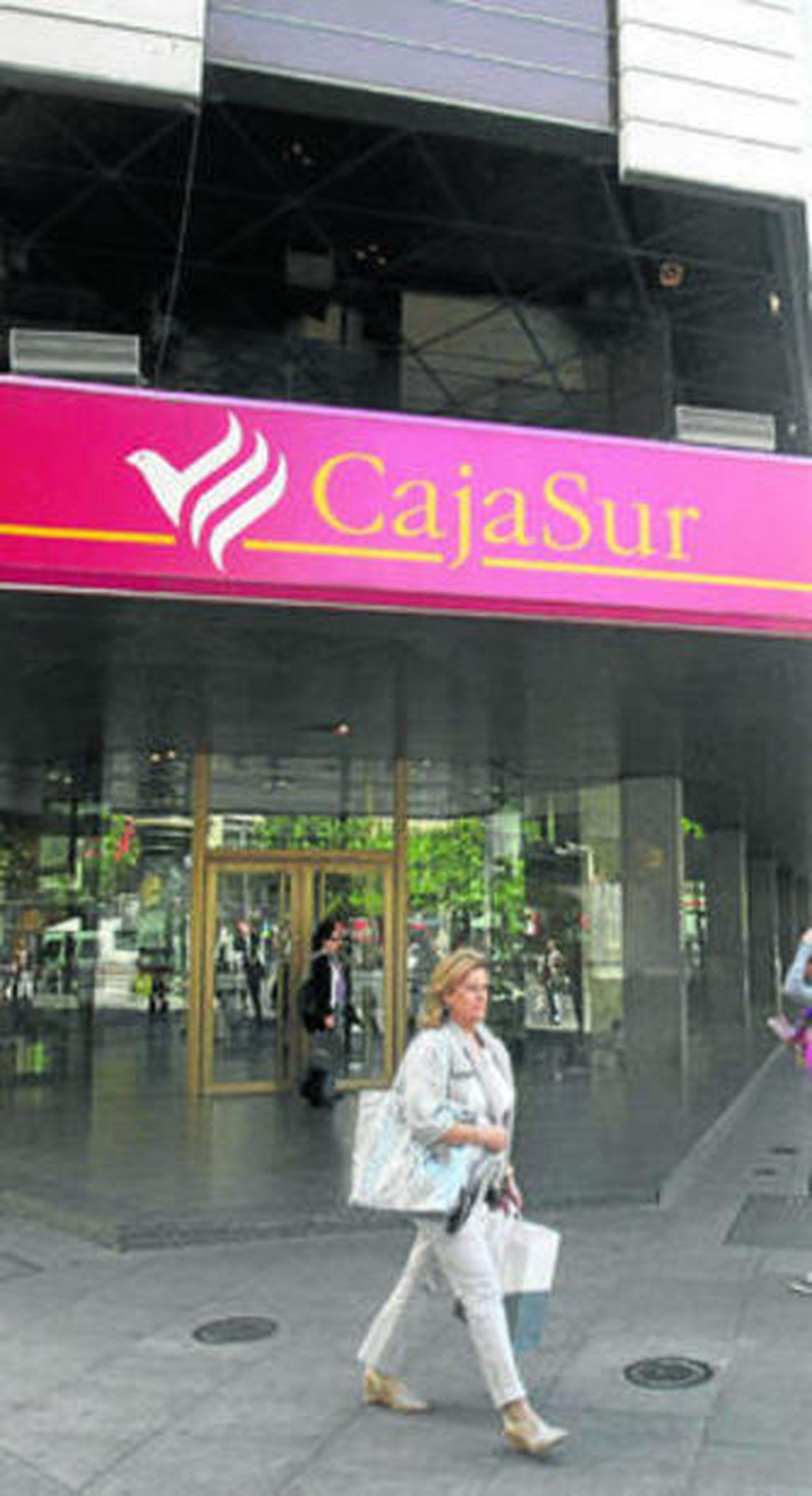 Sede principal de Cajasur.