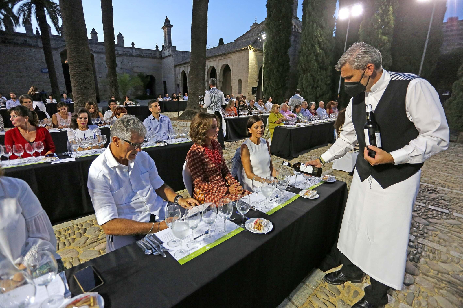 Imágenes del Viernes de las fiestas de la vendimia en Jerez