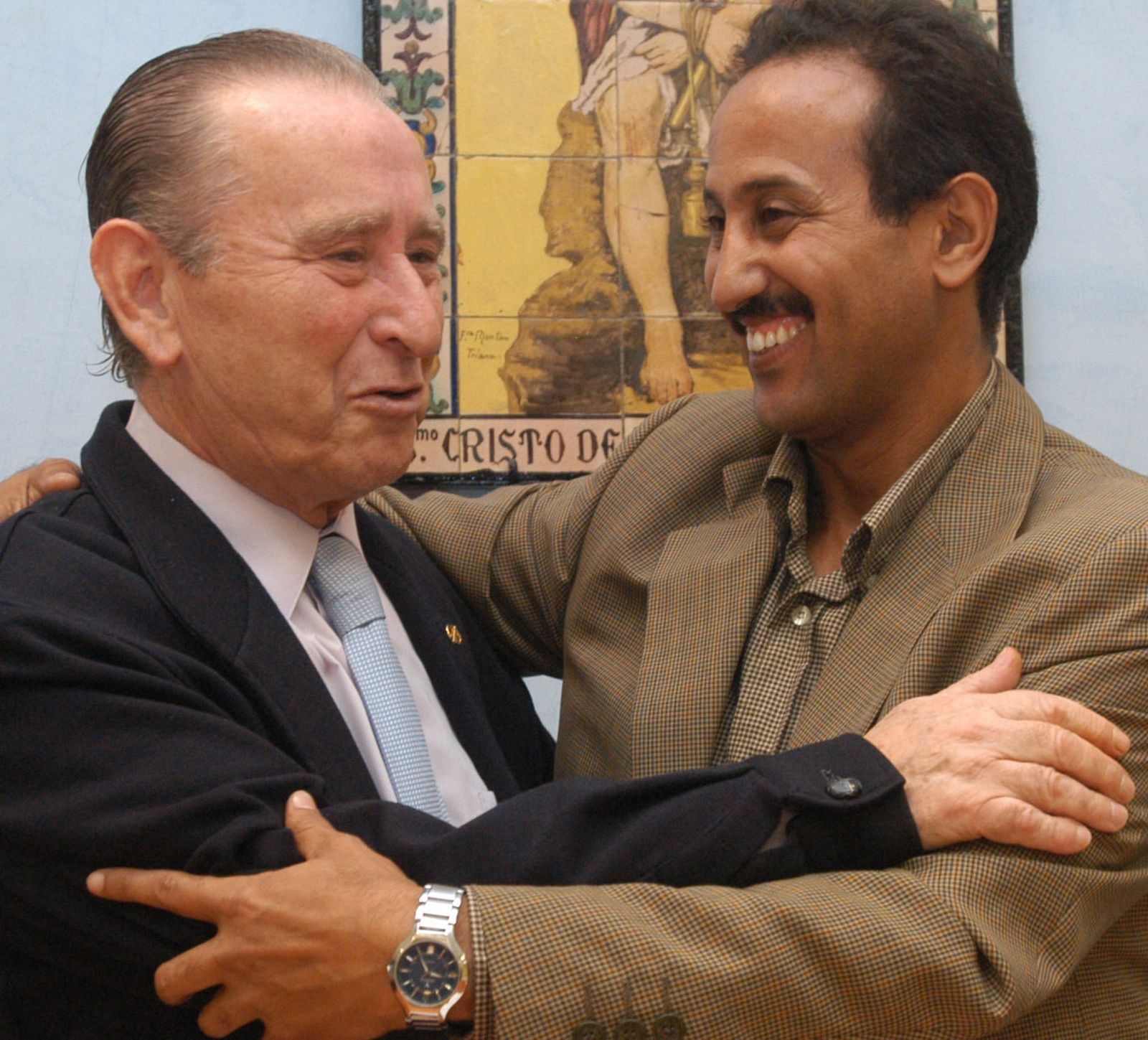 Julián López, ex hermano mayor de San Esteban