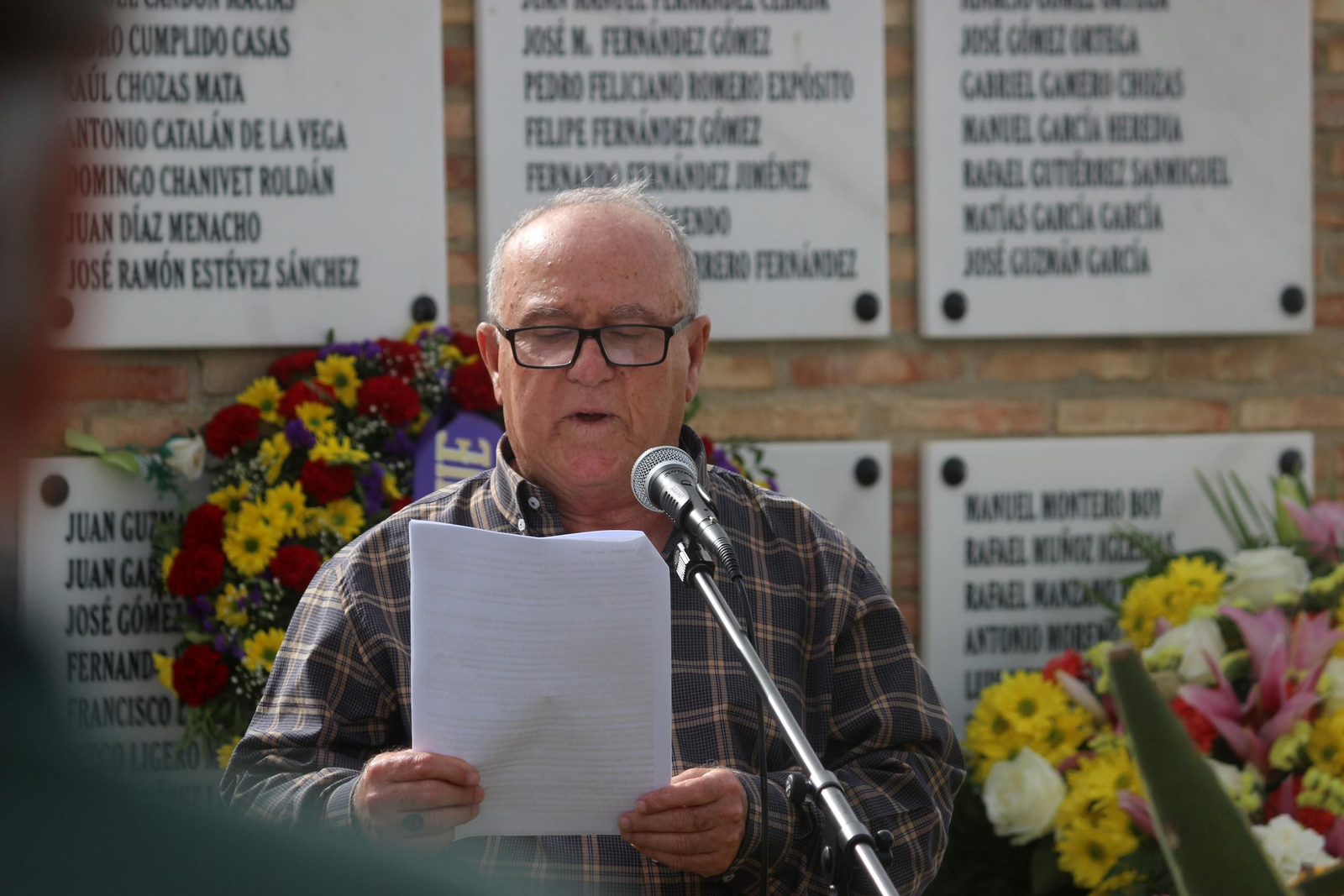 Entierro digno para los represaliados de la guerra