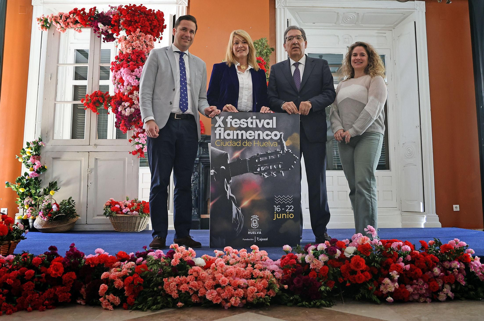 Imágenes de la presentación del X Festival de flamenco 'Ciudad de Huelva' Imágenes de la presentación del X Festival de flamenco 'Ciudad de Huelva'