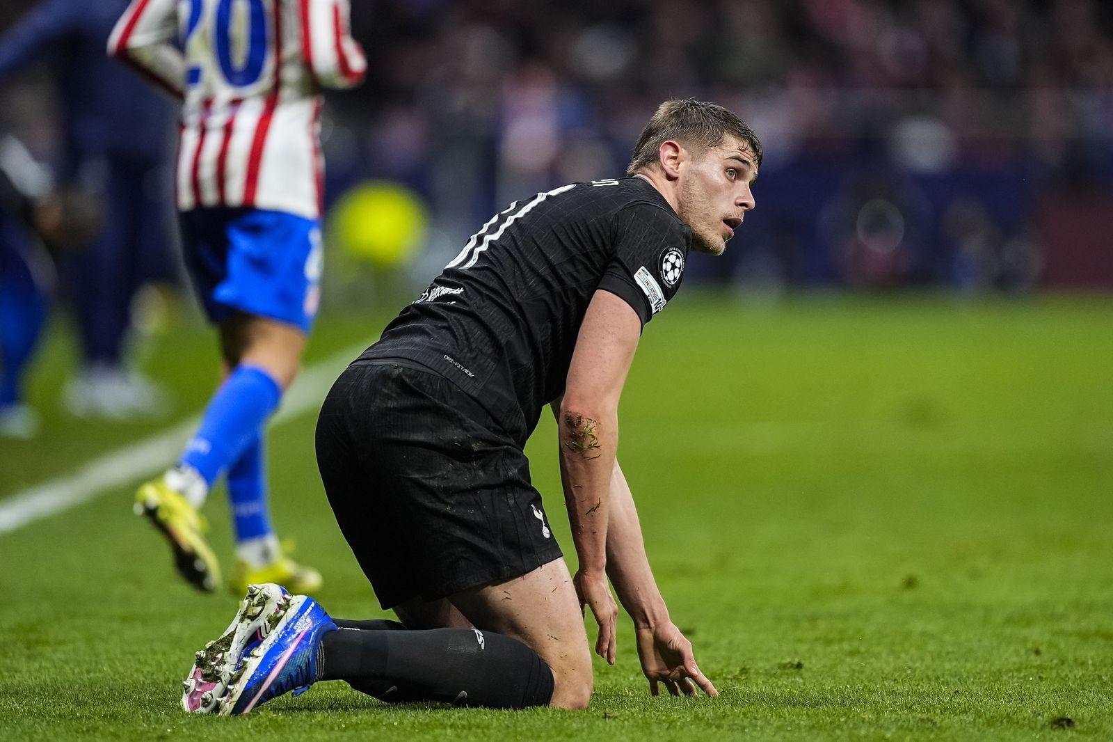 Las fotos del Atlético de Madrid-Tottenham