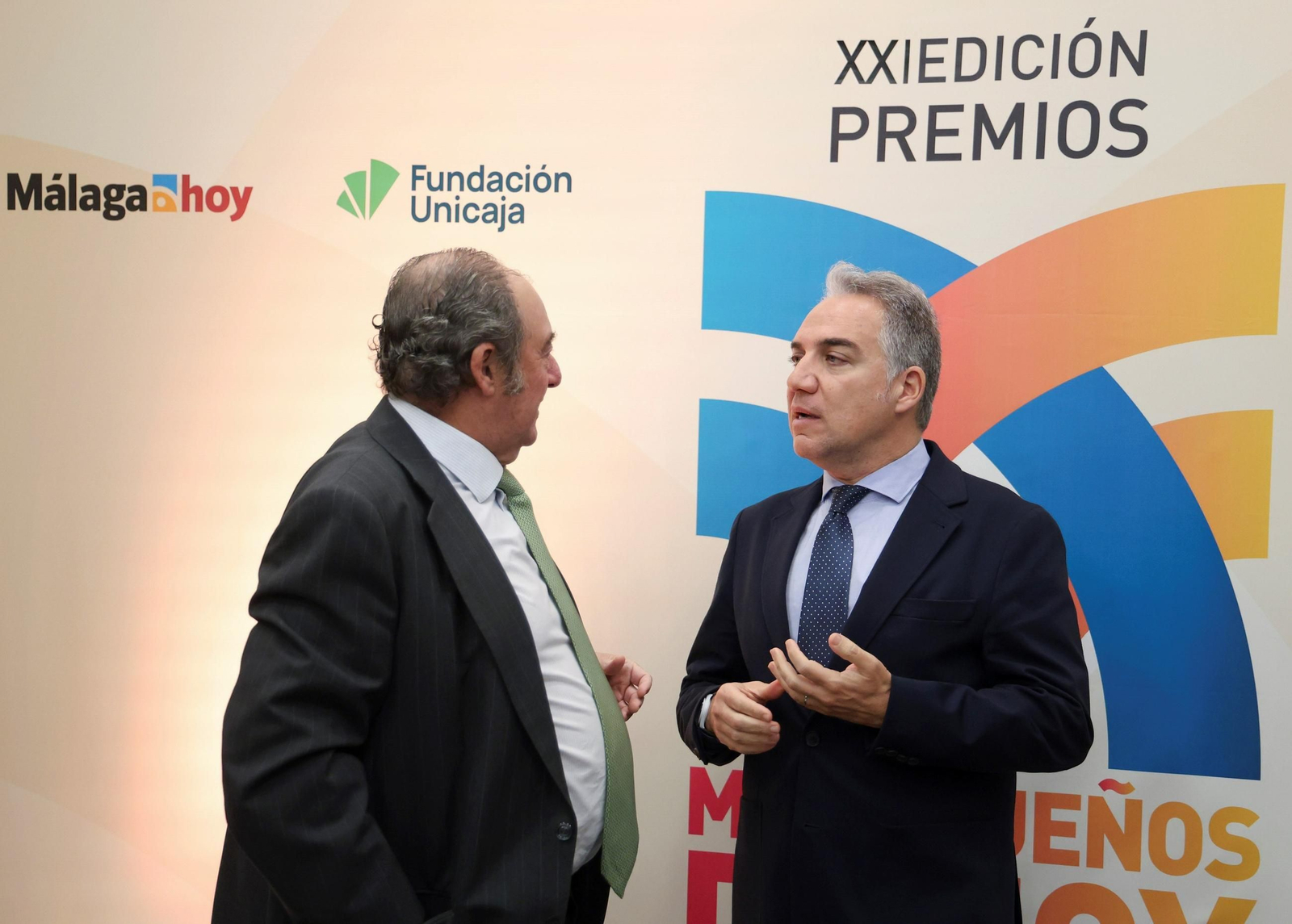 Más fotos de los Premios Malagueños de Hoy 2025