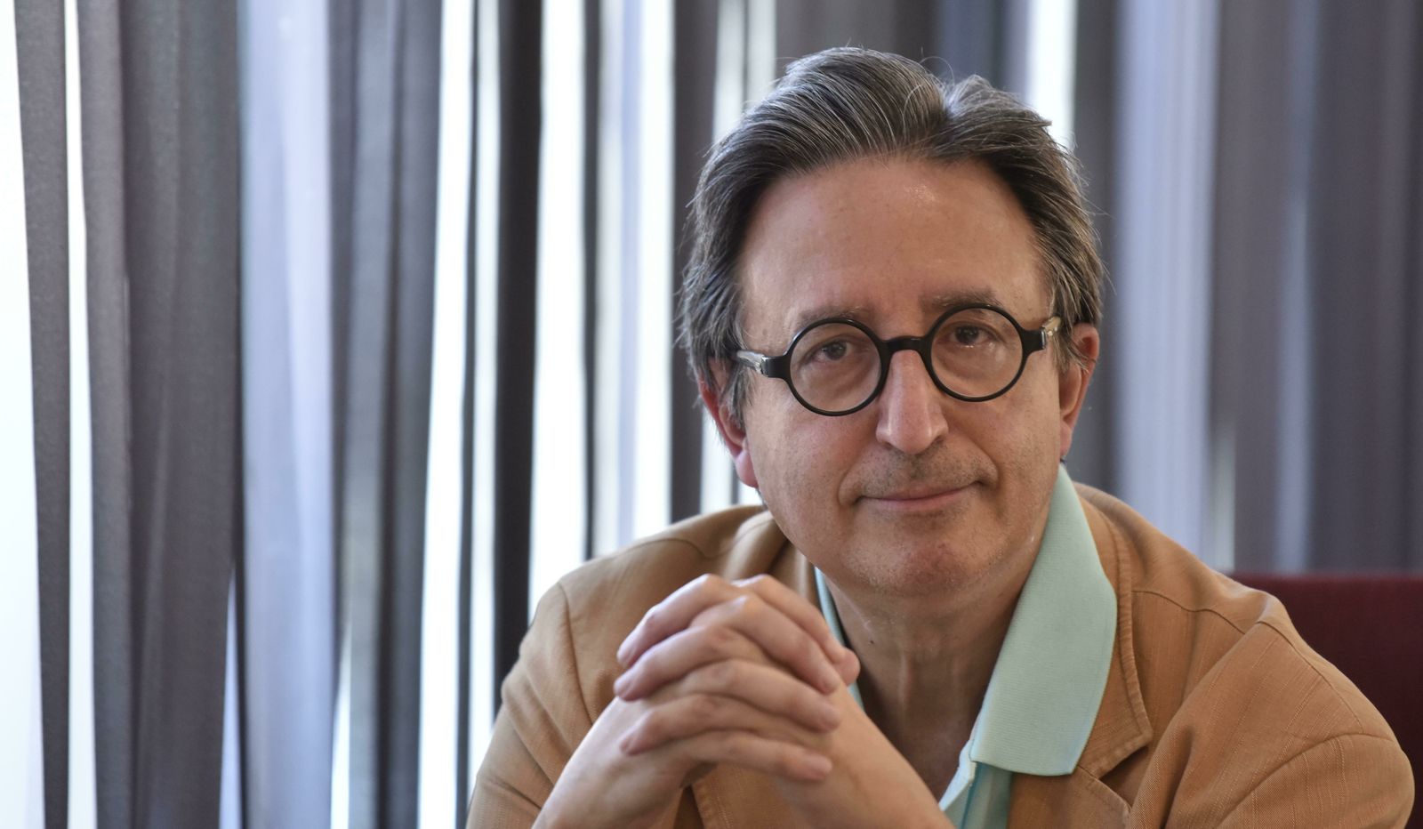 El novelista José Carlos Somoza (La Habana, 1959).