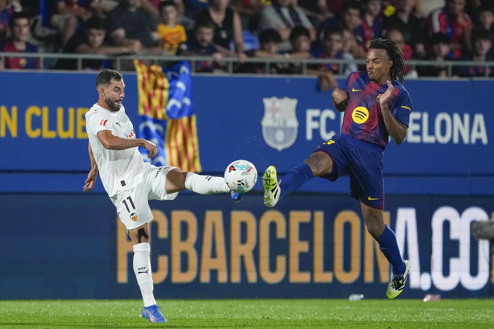 Las fotos del Barcelona - Valencia