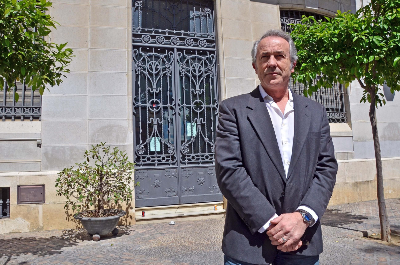 El académico José Luis Jiménez.