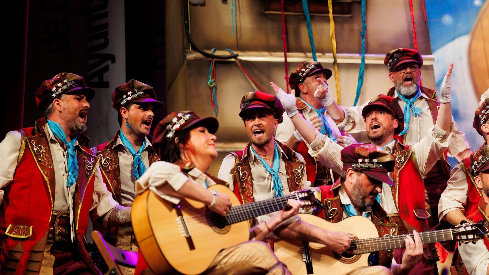 Búscate entre las mejores imágenes de la segunda semifinal del COAC 2025