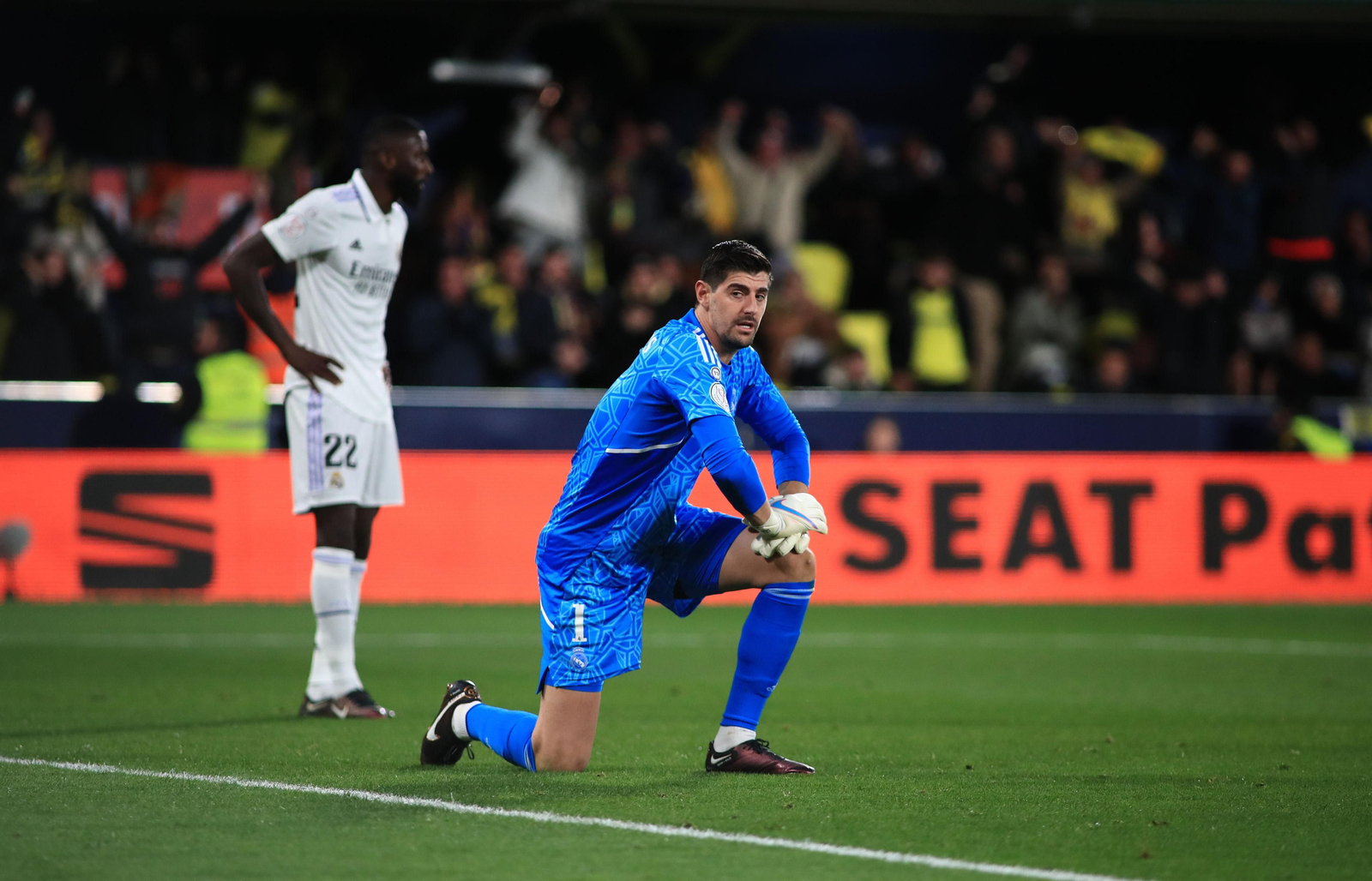 Las fotos del Villarreal - Real Madrid