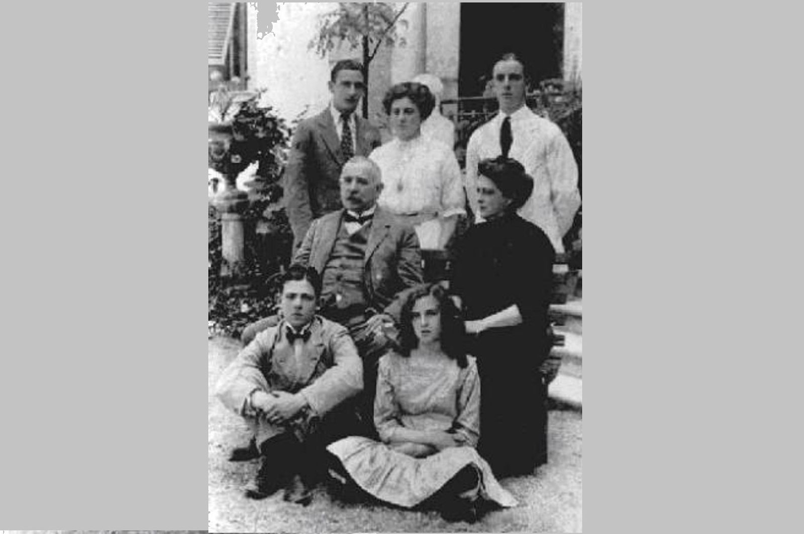 La famlia Saccone al completo.