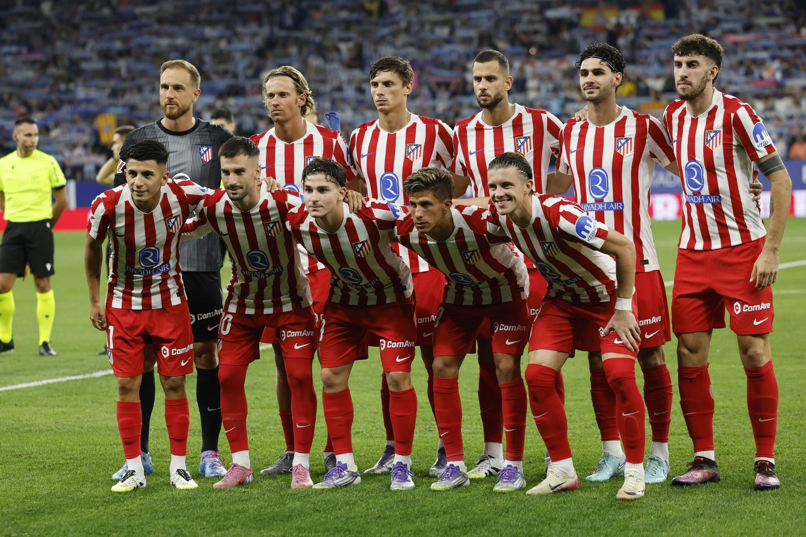 Las fotos del Espanyol - Atlético de Madrid