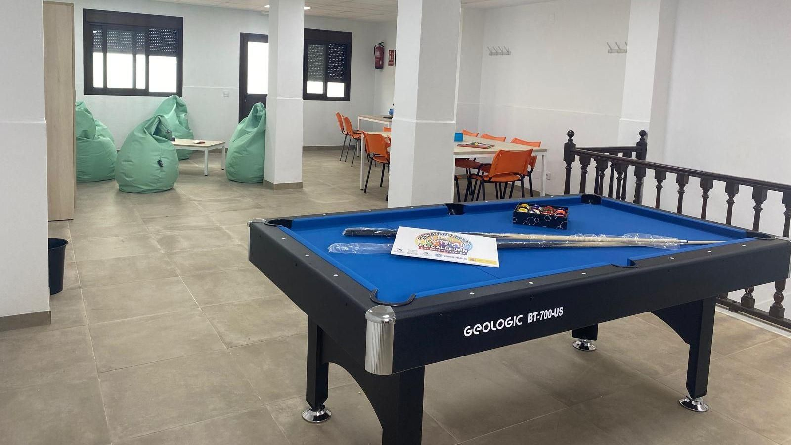 Centro de ocio El Callejón en la calle Los Francos.