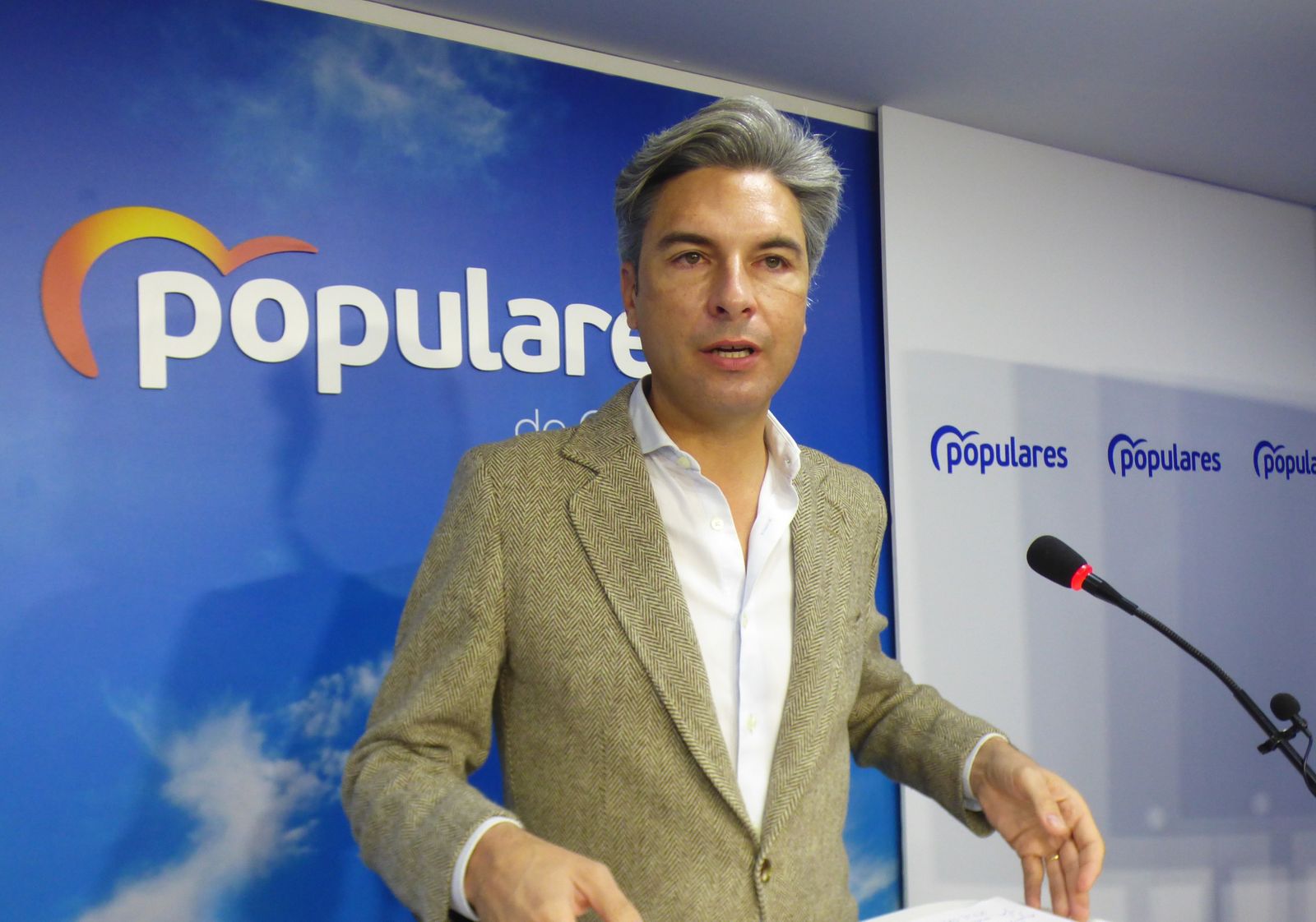 El diputado del PP de Córdoba Andrés Lorite.