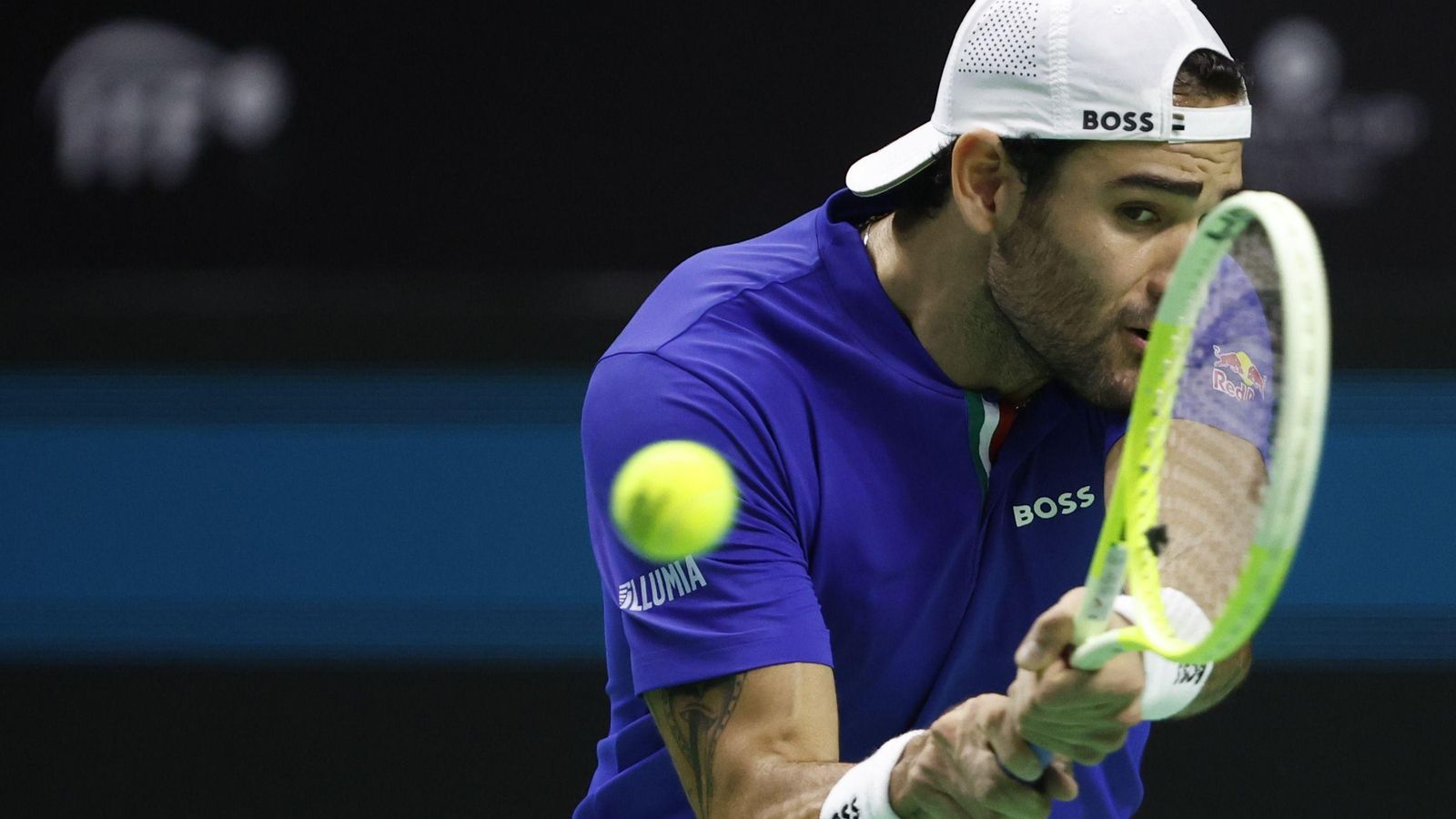 Berrettini derrota a Kokkinakis y acerca a Italia a la final de la Copa Davis