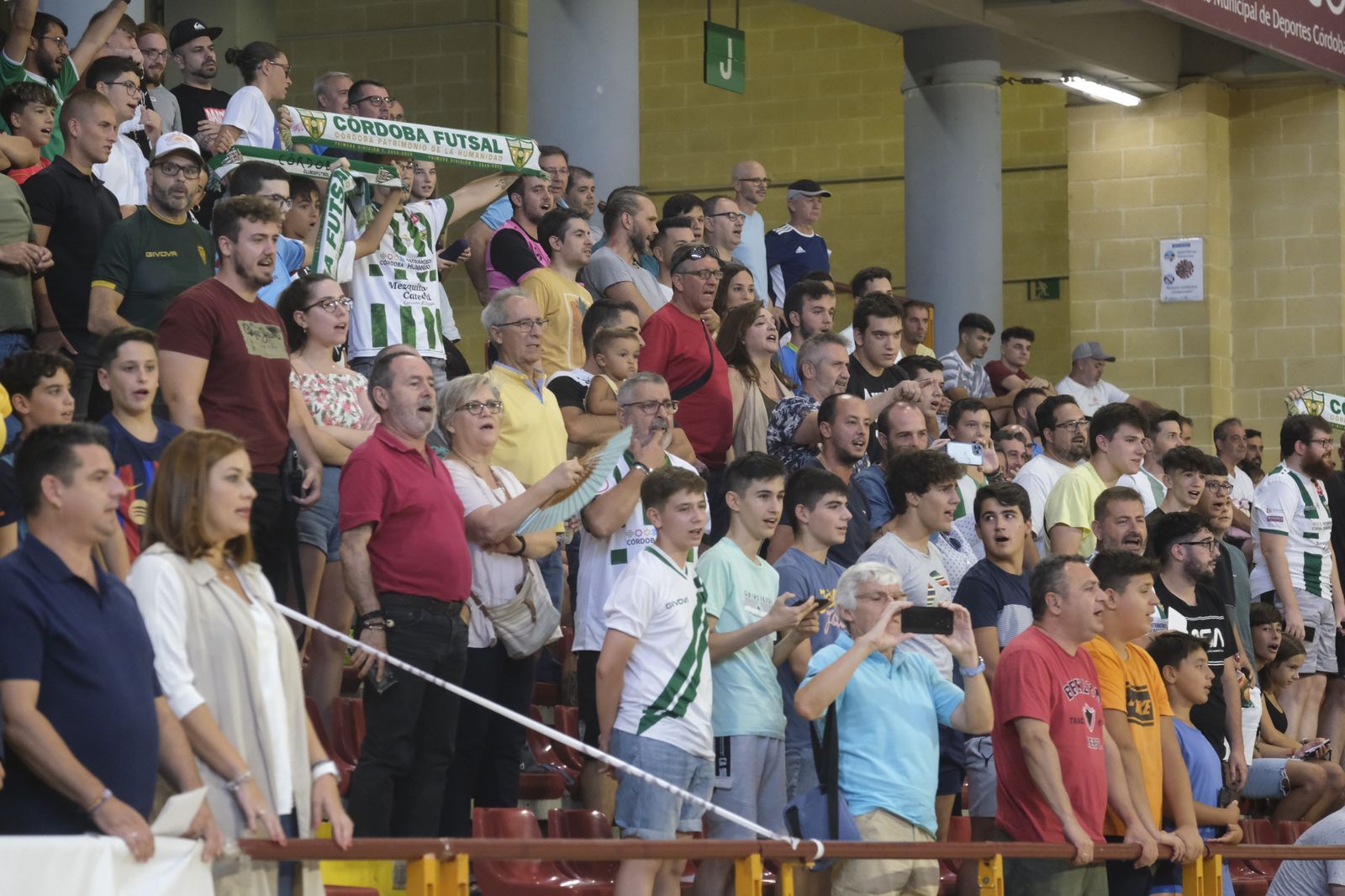 La derrota del Córdoba Futsal ante ElPozo Murcia, en imágenes