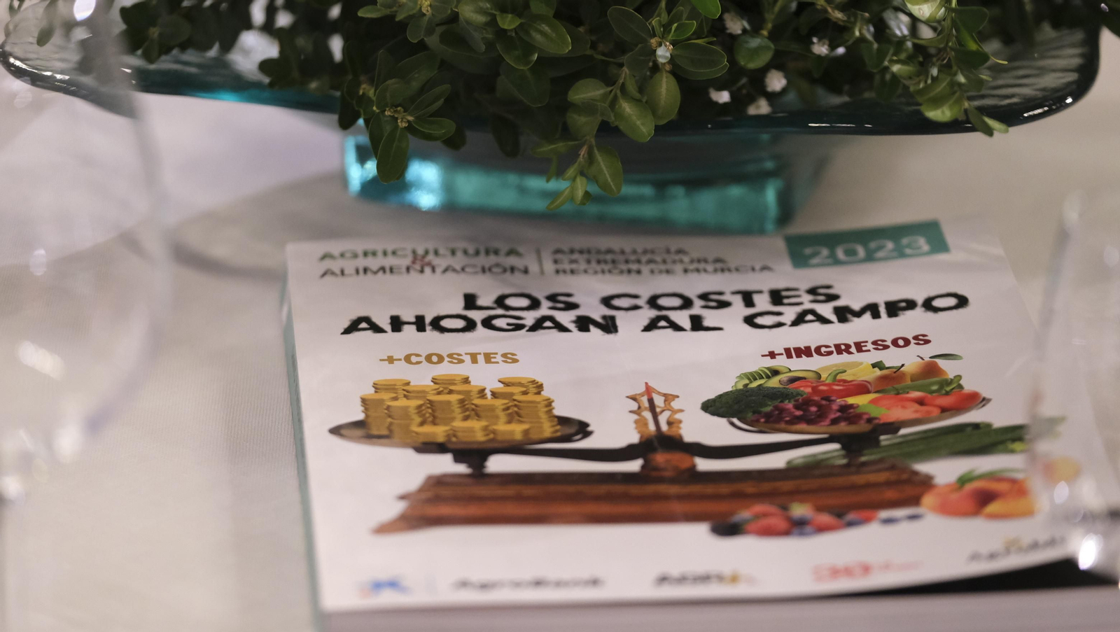 Imágenes de la Presentación del Anuario de Agricultura del Grupo Joly, en Madrid