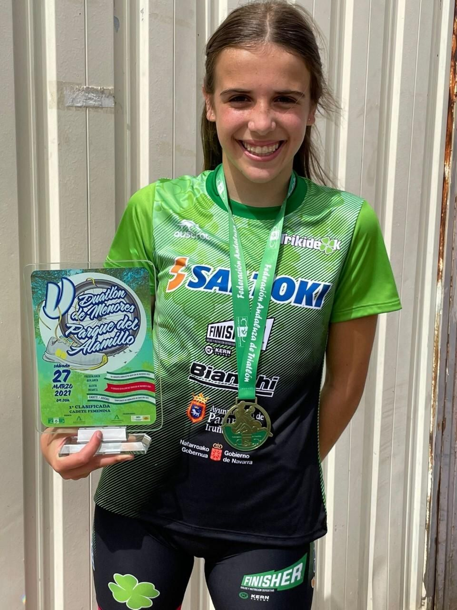 Cristina Jiménez-Orta sigue agrandando su palmarés.