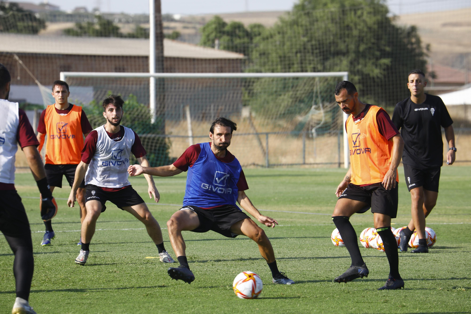 El arranque de la pretemporada del Córdoba CF, en imágenes