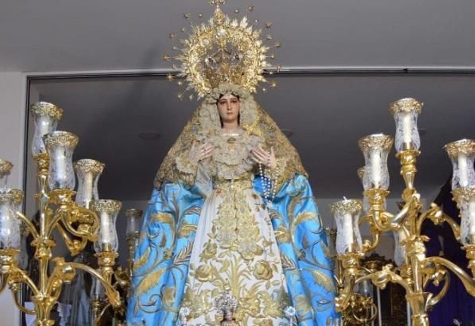 Se cumplen 125 años de la llegada de la dolorosa a la hermandad