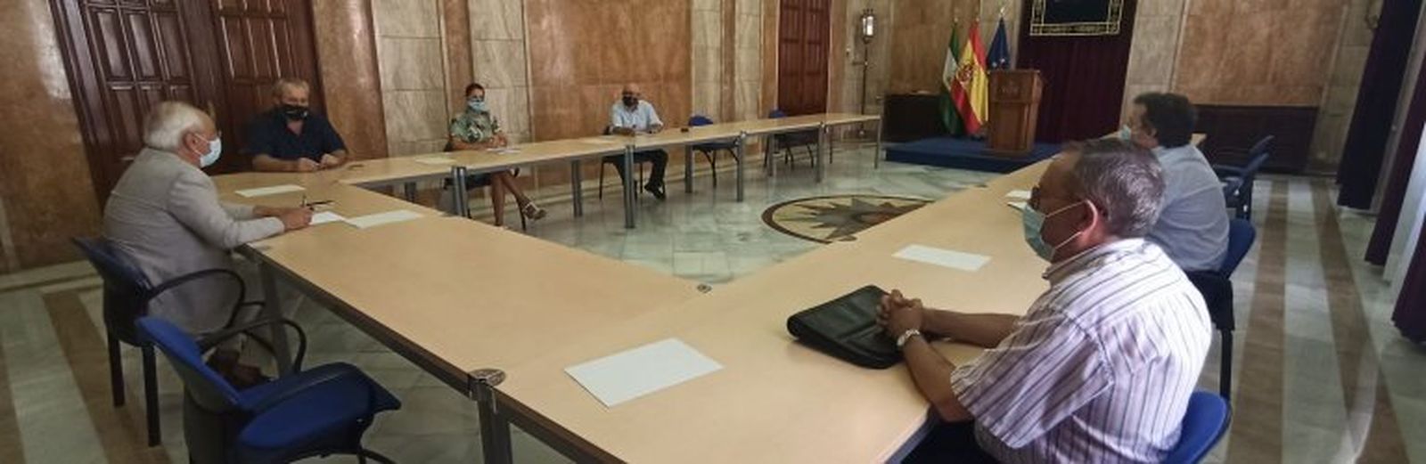 Reunión de CSIF Almería con Manuel de la Fuente