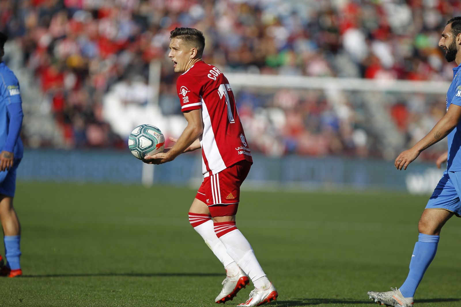 Fotogalería U.D. Almería-Fuenlabrada