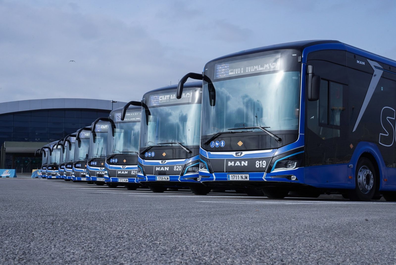 Los nuevos autobuses