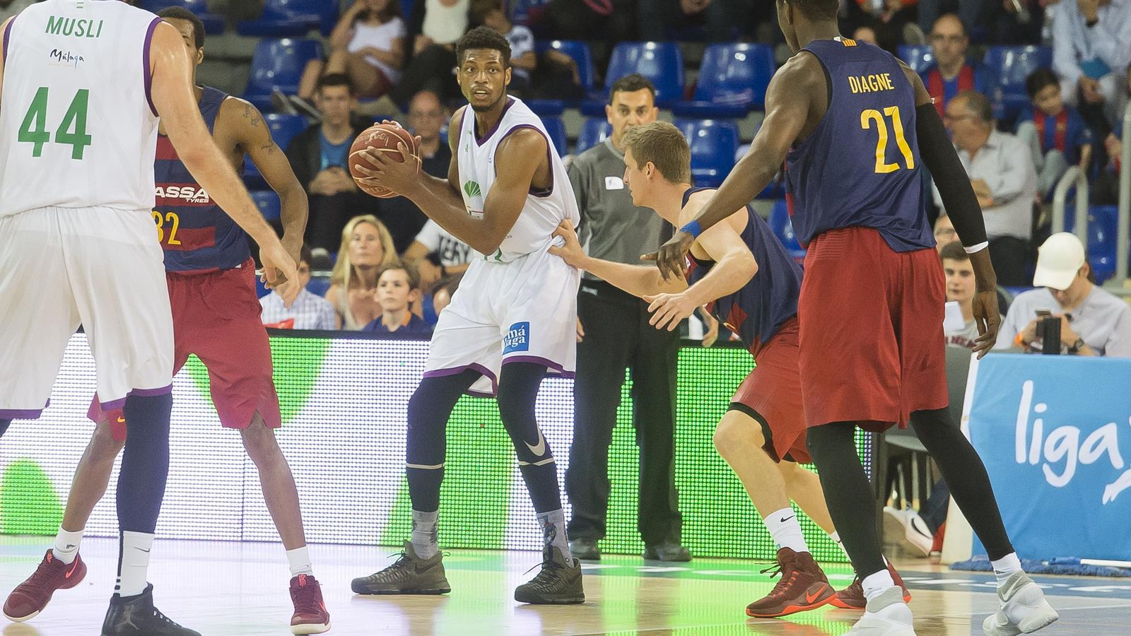 Las imágenes del Barcelona-Unicaja