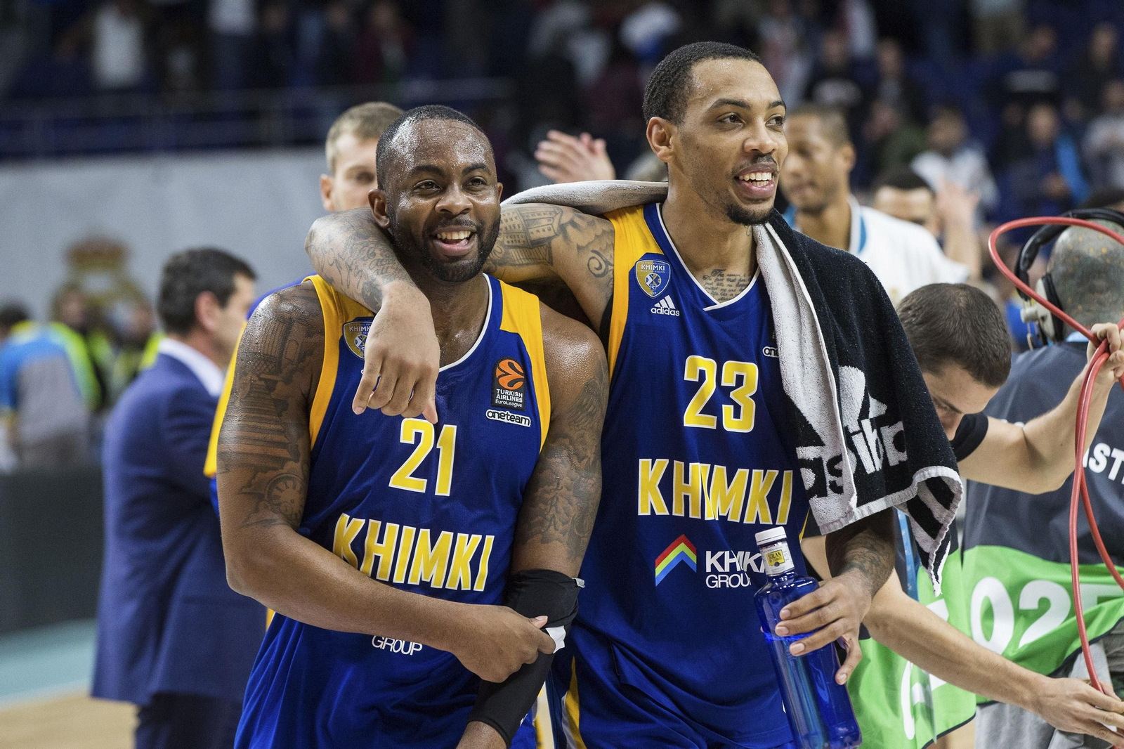 Las fotos de la carrera de Malcolm Thomas, un trotamundos del baloncesto