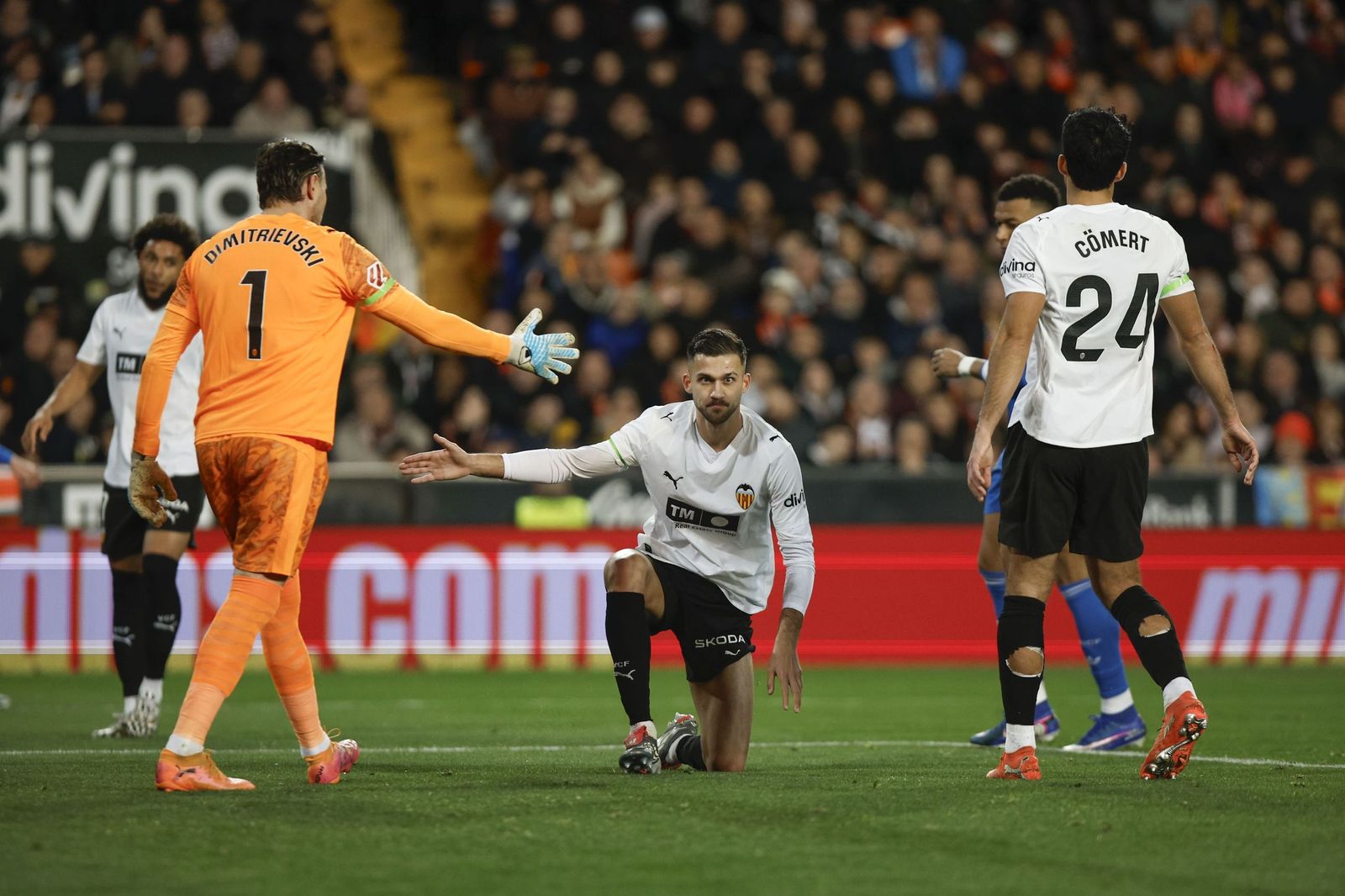 Las fotos del Valencia-Real Madrid
