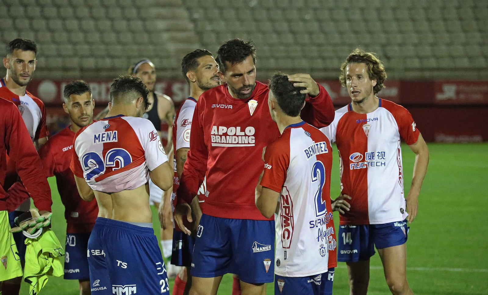 Las mejores fotos del Algeciras - Córdoba