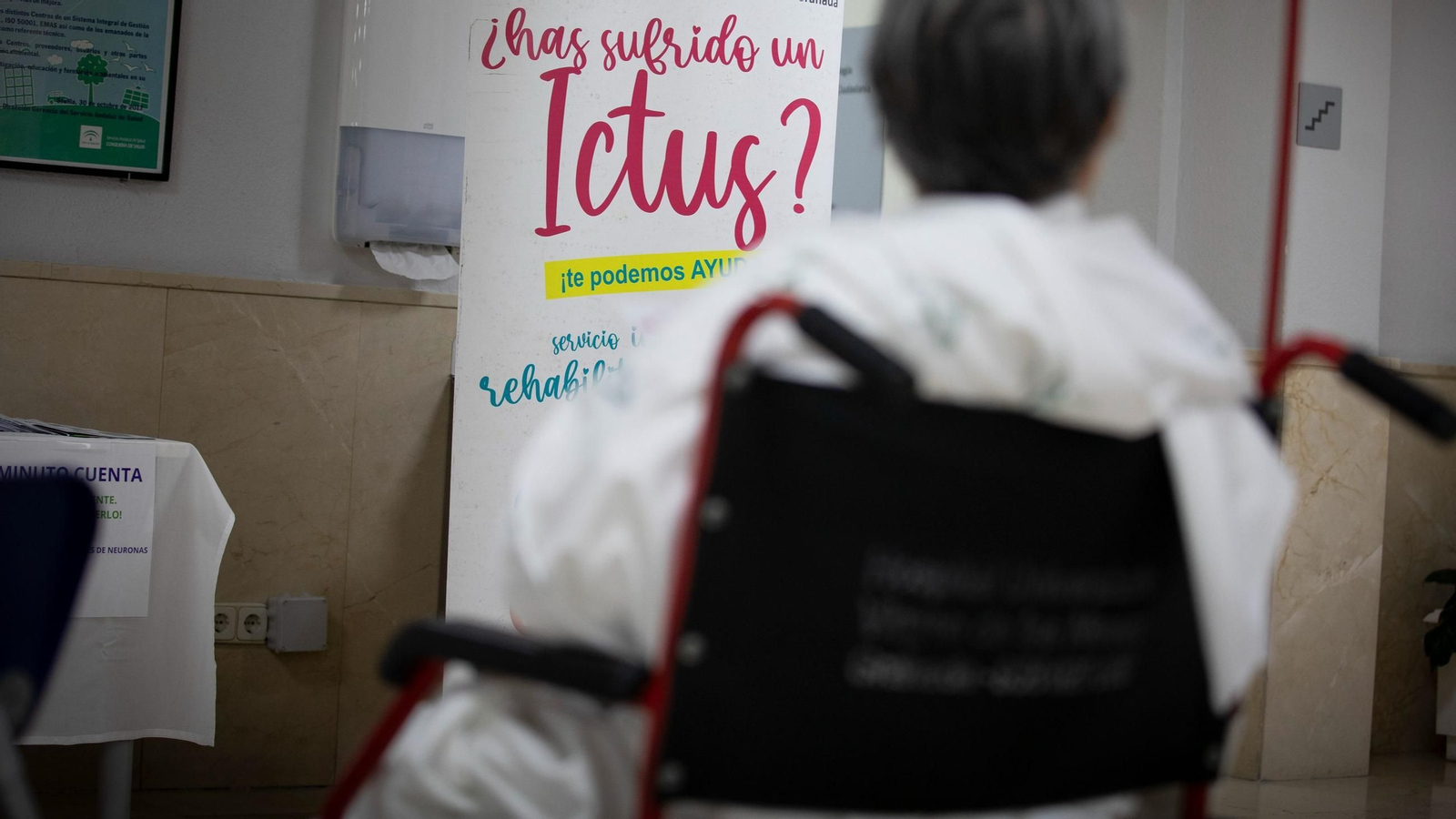 Día mundial del ictus en el Hospital de Neurotraumatología de Granada