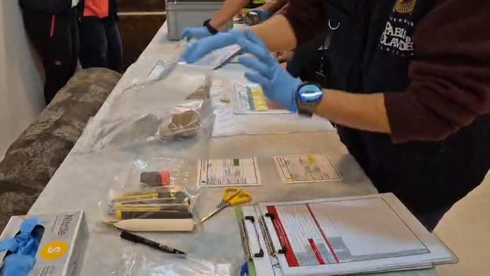 El Museo de Cádiz, en el simulacro de tsunami: así se catalogan y trasladan las piezas