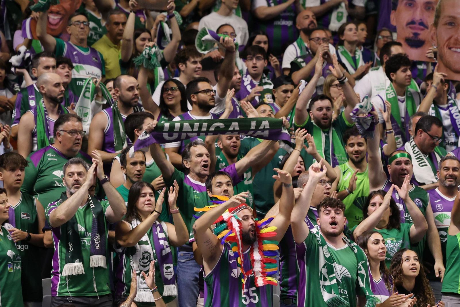 Búscate en el Carpena en el Unicaja-Barcelona del play off de la Liga Endesa