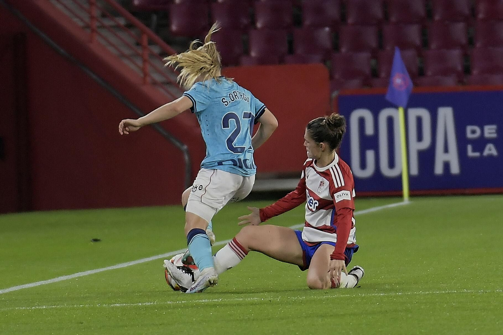 Las mejores imágenes del Granada CF-Athletic Club de Copa de la Reina