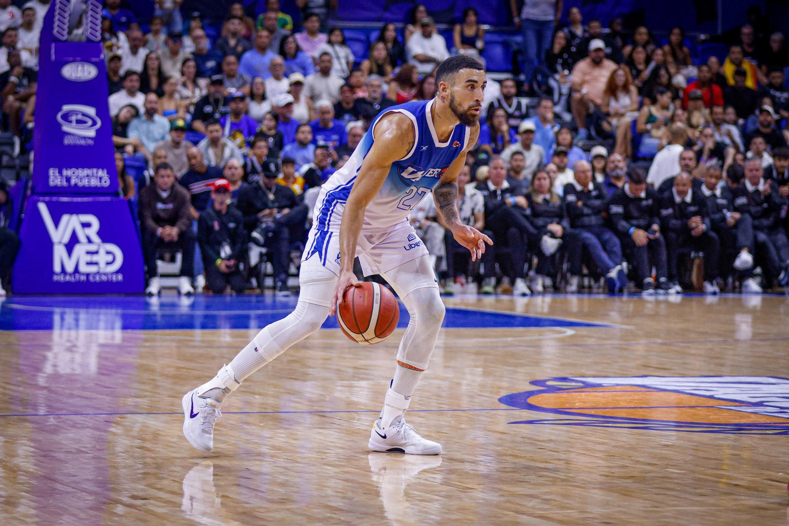 Chris Duarte roza el triple doble en Puerto Rico