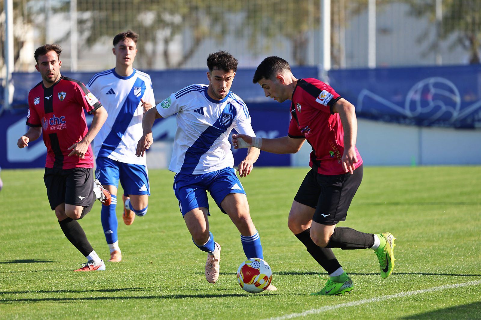 Las fotografías del Atlético onubense - Pozoblanco