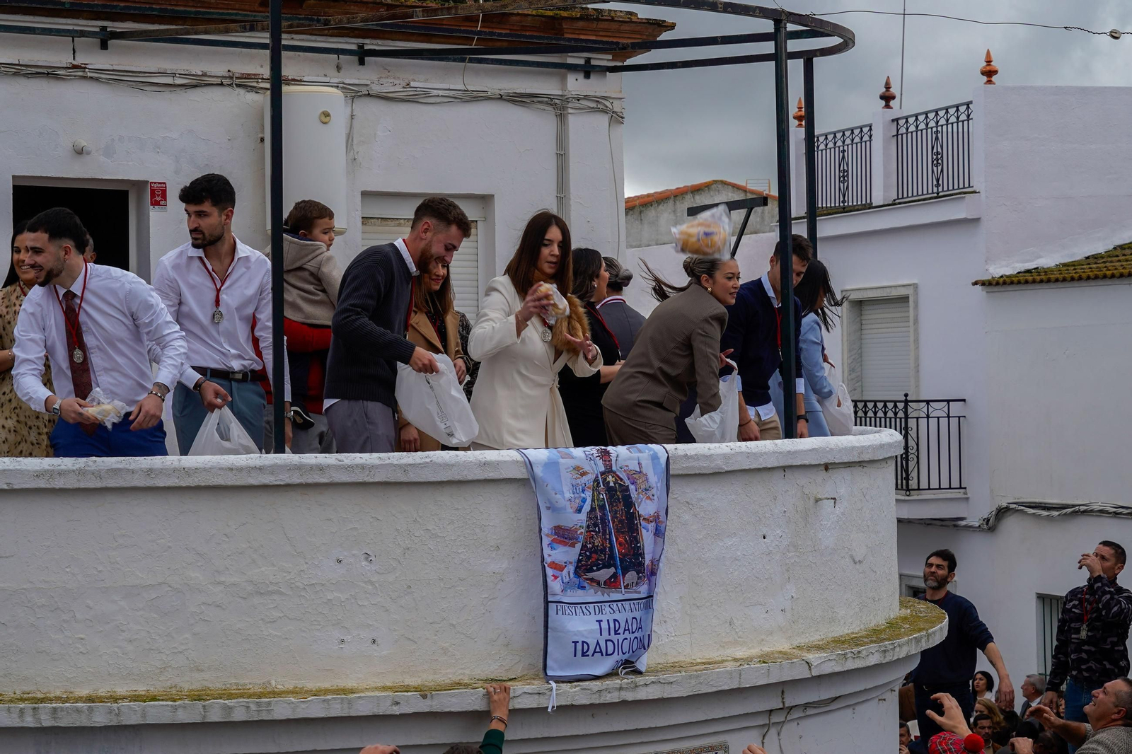 Imágenes de las tiradas de Trigueros 2024