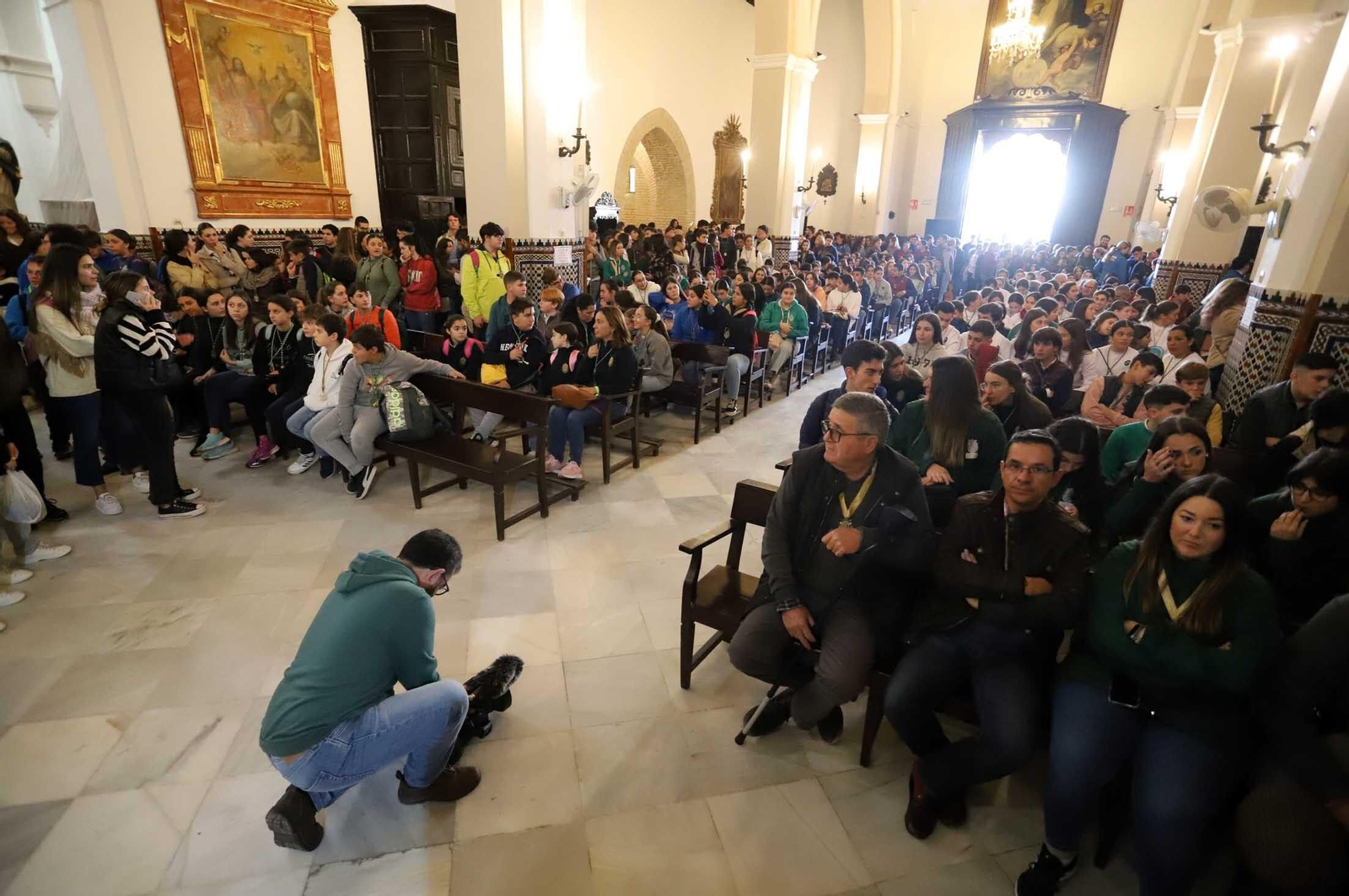 Imágenes de la Peregrinación de Jóvenes Rocieros