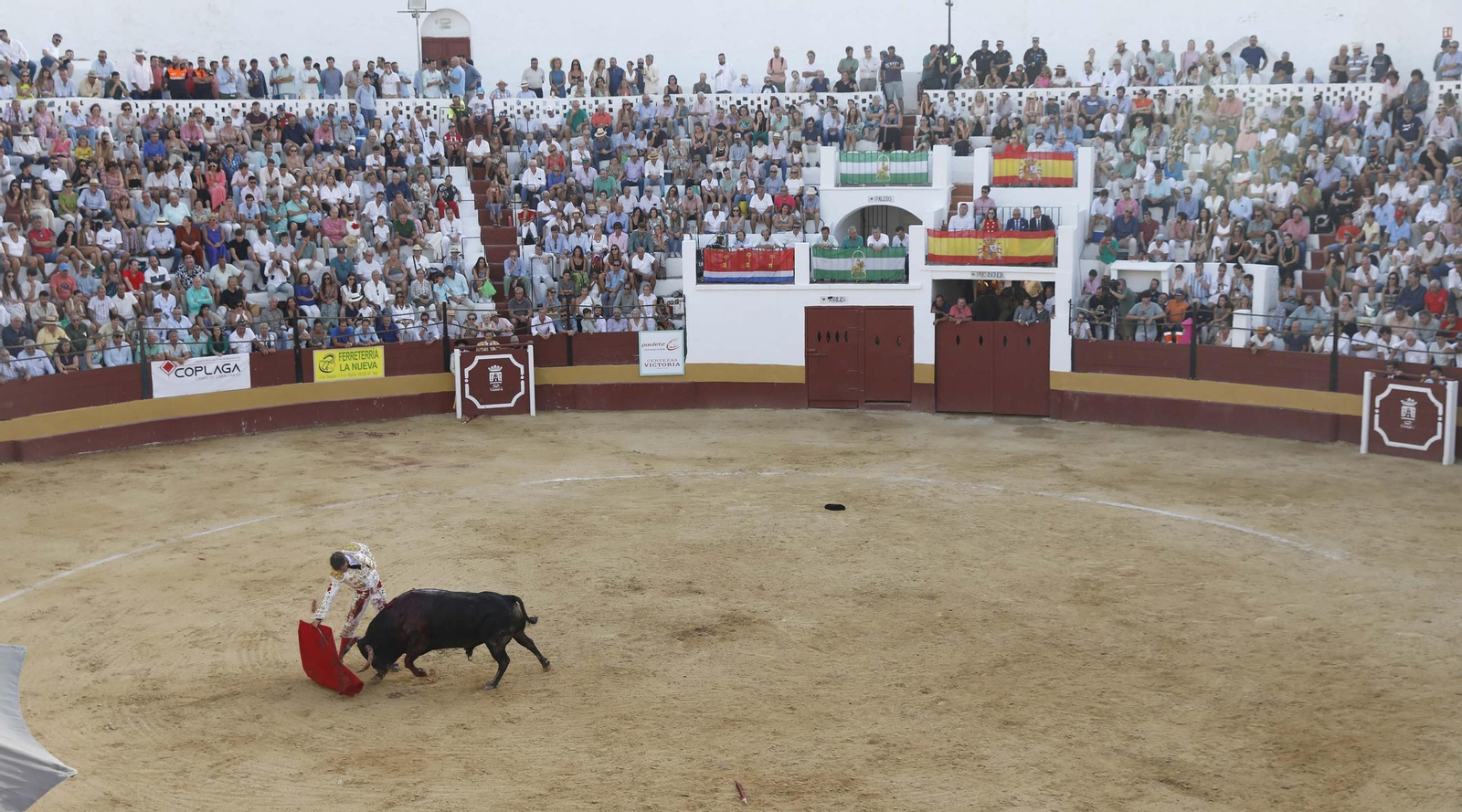 Fotos de la encerrona de Manuel Escribano en Tarifa