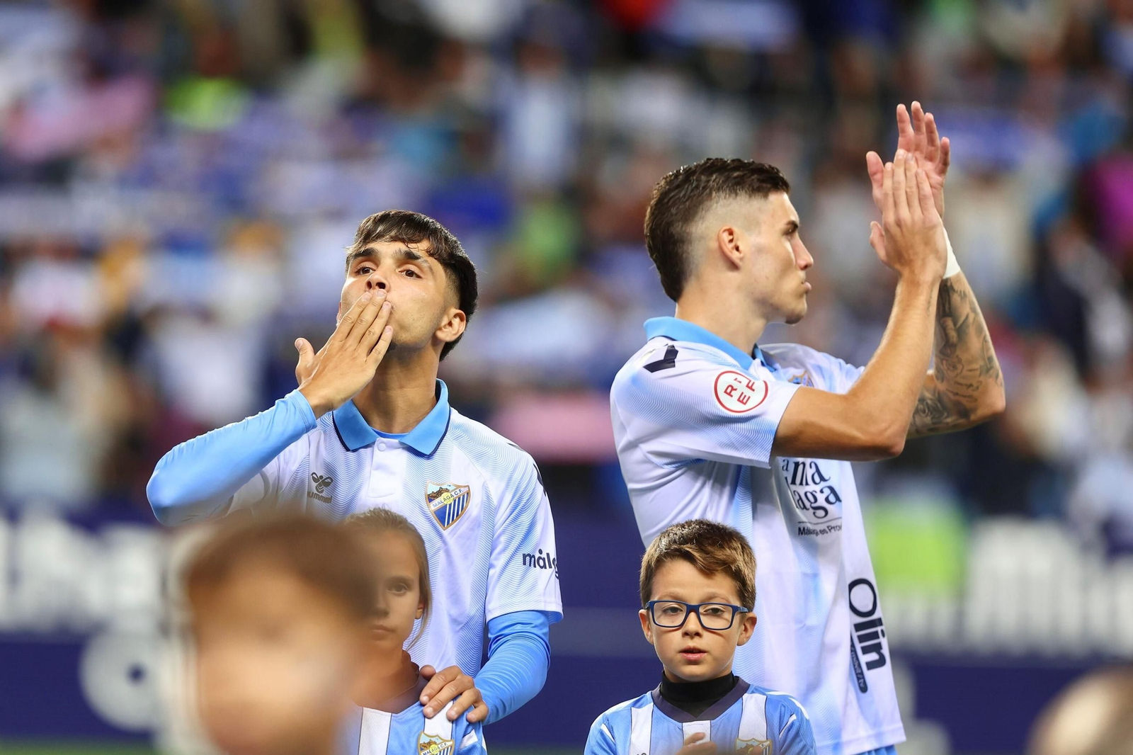 Roberto, su paso por el Málaga CF en fotos